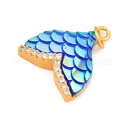 Alloy Pendants&nbsp;ALRI-D304-02G-01B