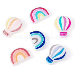 6Pcs 6 Styles Silicone Knitting Needle Cap Protector&nbsp;SIL-TA0002-40