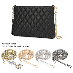 Iron Bag Strap Chains&nbsp;DIY-PH0004-47