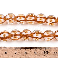 Handmade Lampwork Beads Strands&nbsp;LAMP-N028-20G