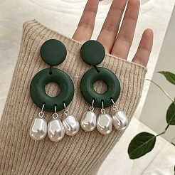 Imitation Pearl Chandelier Earrings&nbsp;WGBB3F3-01