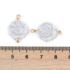 Opaque Acrylic Pendants&nbsp;KK-K296-04A-G