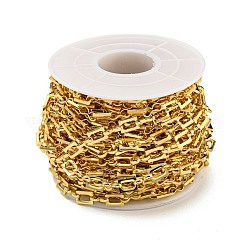 Brass Link Chains&nbsp;AJEW-Z028-03G