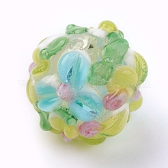Handmade Lampwork Beads&nbsp;LAMP-P051-H01