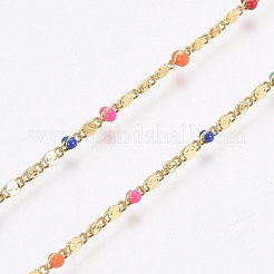 Handmade Brass Lumachina Chains&nbsp;CHC-I028-07G-K
