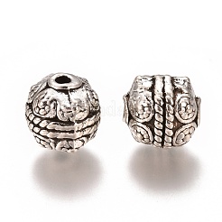 Tibetan Style Alloy Beads&nbsp;TIBEB-L004-092AS