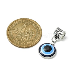 Alloy Resin European Dangle Charms&nbsp;PALLOY-JF02275