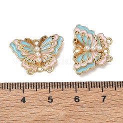 Alloy with Enamel Chandelier Component Links&nbsp;AL-CBAE84A-04G-03