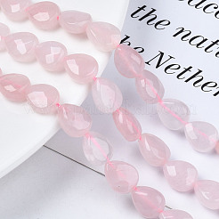 Natural Rose Quartz Bead Strands&nbsp;G-R406-8x10-01-01