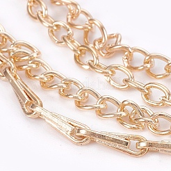Bohemian Women Tassel Head Chain&nbsp;OHAR-WH0005-02G
