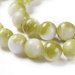 Natural Persian Jade Beads Strands&nbsp;G-D434-8mm-29