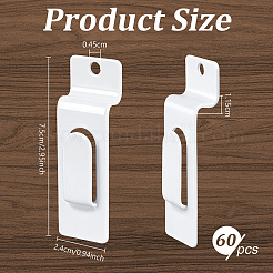 Iron Pegboard Hooks&nbsp;AJEW-WH0696-576