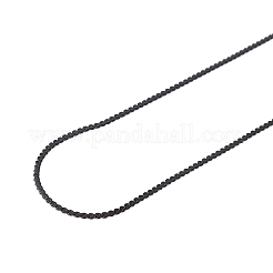 304 Stainless Steel Serpentine Chain Necklace for Men Women&nbsp;NJEW-G076-01A-EB