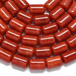 Natural Malaysia Jade Beads Strands&nbsp;G-B165-E10-8x12mm