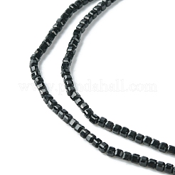 Natural Black Tourmaline Beads Strands&nbsp;G-F748-Y02