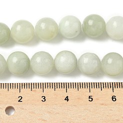 Natural Xiuyan Jade Beads Strands&nbsp;G-Z085-A01-10mm