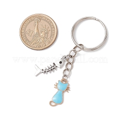 Alloy Enamel Pendant Keychains&nbsp;KEYC-JKC01269