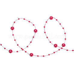 Handmade ABS Plastic Beaded Chains&nbsp;X-CHC-CJC0001-05C