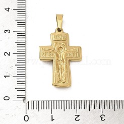 304 Stainless Steel Pendants&nbsp;STAS-P400-11A-G