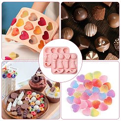 2Pcs Experiment Theme Silicone Molds for DIY Craft&nbsp;ST-CJ0007-80