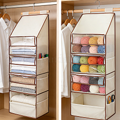 Polyester Door Hanging Storage Bags&nbsp;AJEW-WH0816-621