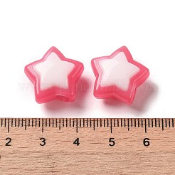 Imitation Jelly Transparent Acrylic Beads&nbsp;SACR-R741-03E