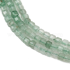 Natural Green Aventurine Beads Strands&nbsp;G-P457-B01-54
