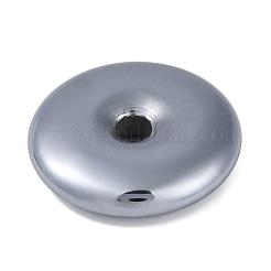 Synthetic Terahertz Stone China Safety Buckle Pendants&nbsp;G-A234-01A