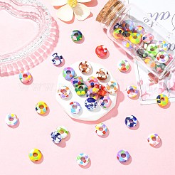 Acrylic European Beads&nbsp;MACR-CJZ0001-02