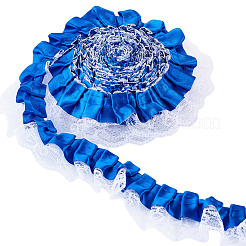 12.5 Yards Polyester Lace Ribbon&nbsp;OCOR-TA0003-85B