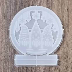 Christmas Theme DIY Silicone Candle Display Molds&nbsp;LS-SIMO-H021-03B