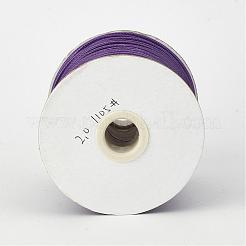 Eco-Friendly Korean Waxed Polyester Cord&nbsp;YC-P002-1mm-1105