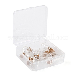 10Pcs Round Glass Bottle&nbsp;CON-FS0001-01