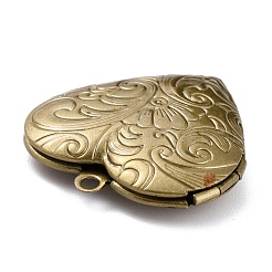 304 Stainless Steel Locket Pendants&nbsp;X-STAS-O147-02B