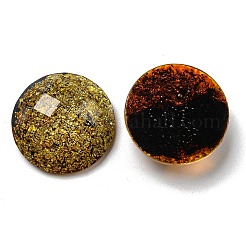 Transparent Epoxy Resin Cabochons&nbsp;CRES-A053-08