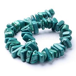 Natural Magnesite Bead Strands&nbsp;TURQ-G930-04