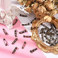 Iron Brooch Findings&nbsp;IFIN-E021Y-M