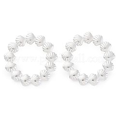 304 Stainless Steel Stud Earrings for Women&nbsp;LS-EJEW-K306-18P