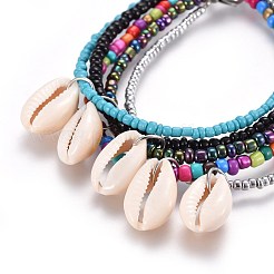 Glass Seed Beads Anklets&nbsp;AJEW-AN00252