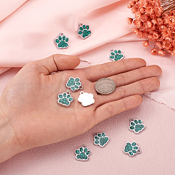 Alloy Enamel Charms&nbsp;ENAM-TAC0001-05B