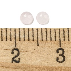 Natural Rose Quartz Cabochons&nbsp;G-Q173-01A-09