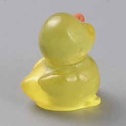 Duck Luminous Resin Display Ornaments&nbsp;DJEW-TAC0004-01A-01