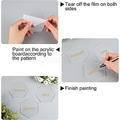 Acrylic Board&nbsp;TACR-BC0001-02B