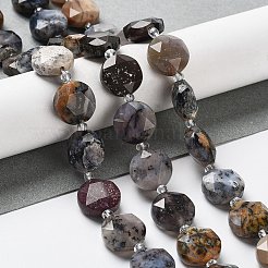 Natural African Opal Beads Strands&nbsp;G-NH0004-045
