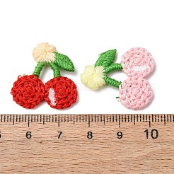 Handmade Crochet Cotton Appliques&nbsp;DIY-A063-01
