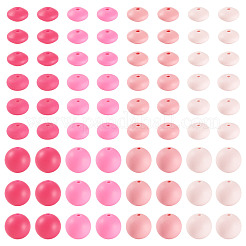 120Pcs 12 Styles Silicone Focal Beads&nbsp;SIL-CW0001-01B