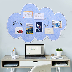 Cloud Polyester Fiber Self-adhesive Pads&nbsp;AJEW-WH0709-204