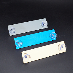 Blank Stainless Steel Plates&nbsp;DIY-BC0001-19