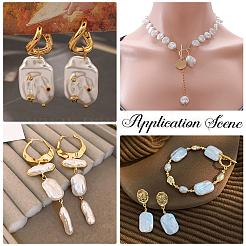 100Pcs ABS Plastic Imitation Pearl Beads&nbsp;OACR-LT0001-03