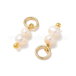 Natural Cultured Freshwater Pearl Pendants&nbsp;PALLOY-JF05478